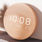 Digital Display Clock - NordicTime Design