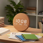 Digital Display Clock - NordicTime Design