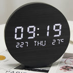 Digital Display Clock - NordicTime Design
