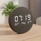 Digital Display Clock - NordicTime Design