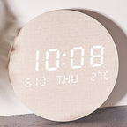 Digital Display Clock - NordicTime Design