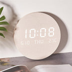 Digital Display Clock - NordicTime Design