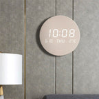 Digital Display Clock - NordicTime Design
