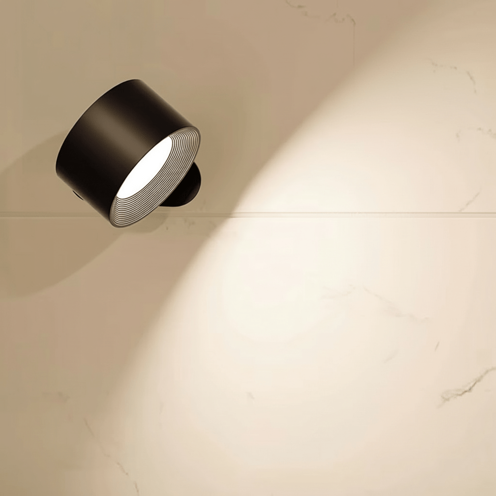 Scandinavian Wall Light - Luminara Rechargeable Cozy Glow