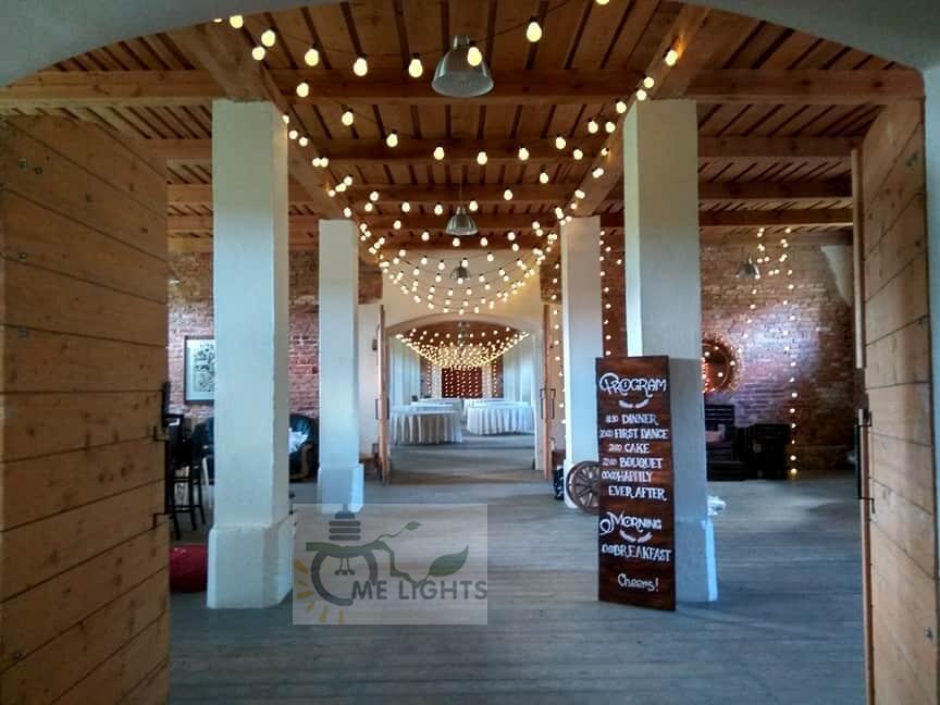 Outdoor Hanging Bulb Lights - LuminaGlow