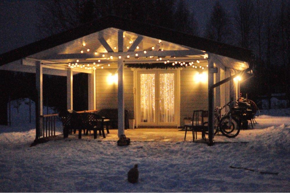 Outdoor Hanging Bulb Lights - LuminaGlow