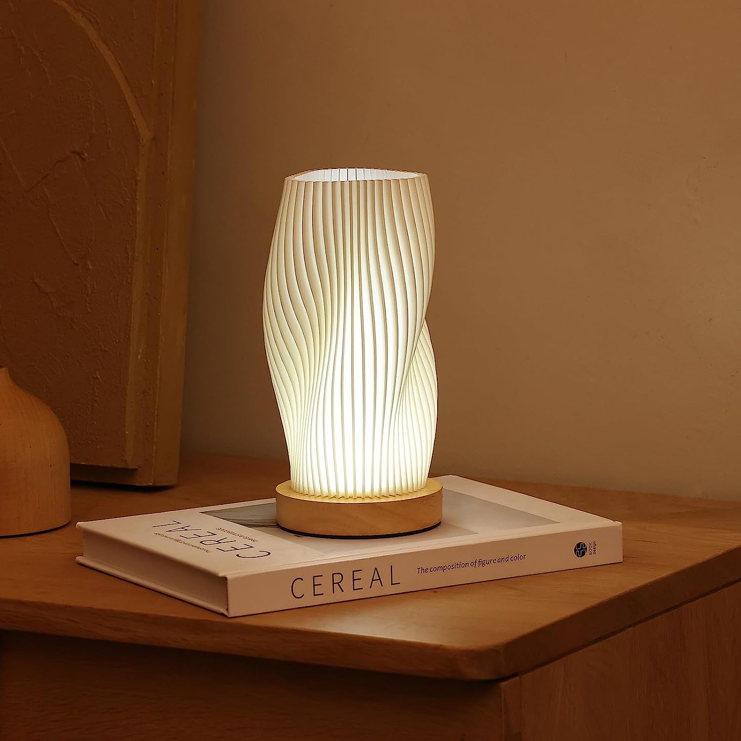 Wavy Mood Light - Luminara Bliss