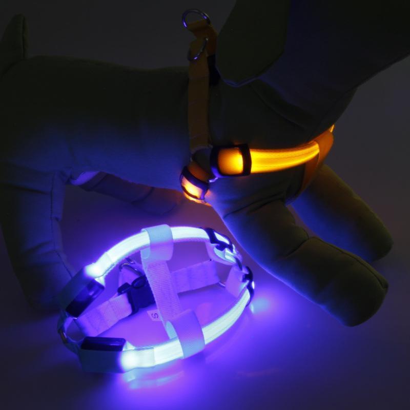 LED Dog Harness - LuminaPaws