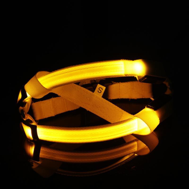 LED Dog Harness - LuminaPaws