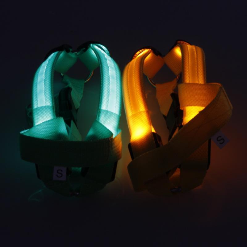 LED Dog Harness - LuminaPaws