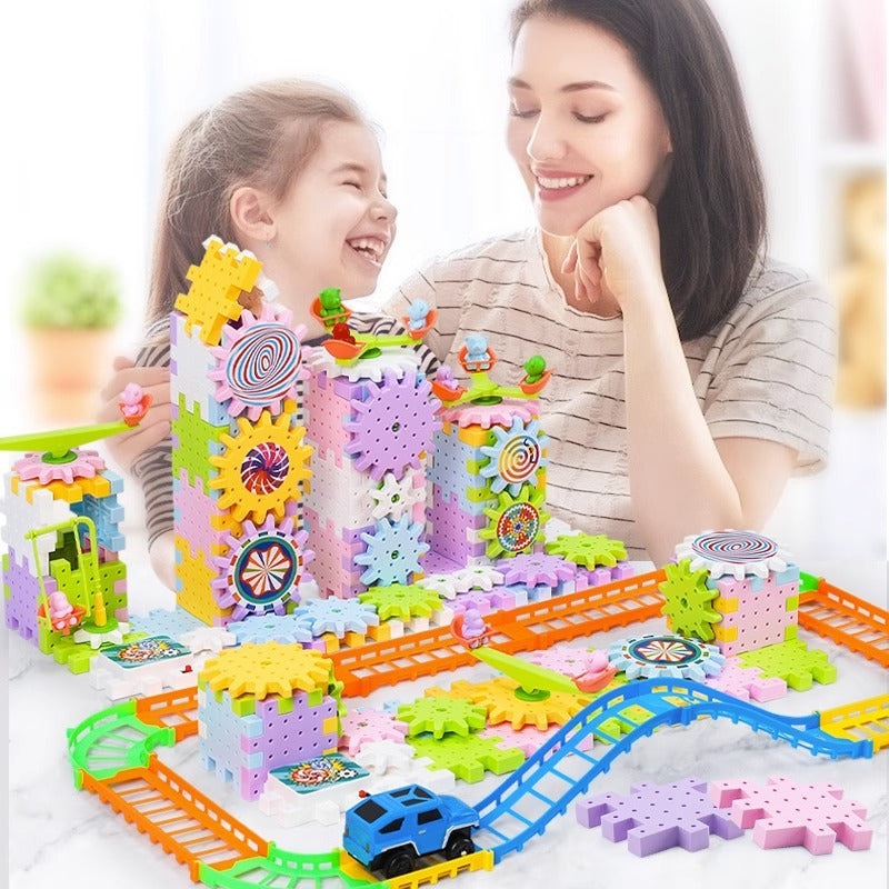 Montessori Building Toy - Creative Play by EduCraft