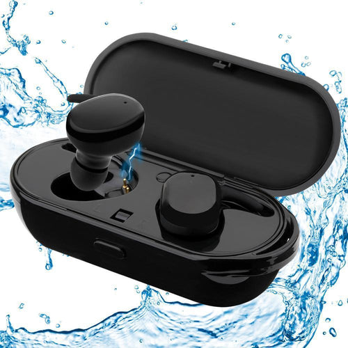 3D Stereo Sound Wireless Earbuds - SoundWave Elite