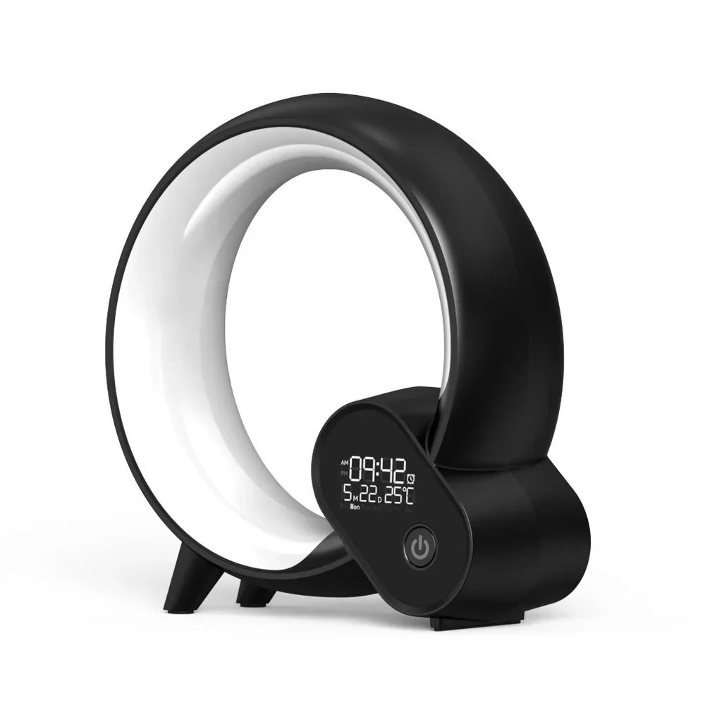 Color-Changing Smart Nightstand Lamp - LuminaGlow
