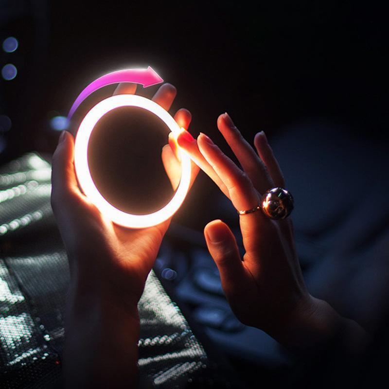 Wireless Charger Makeup Mirror - LuxeGlow