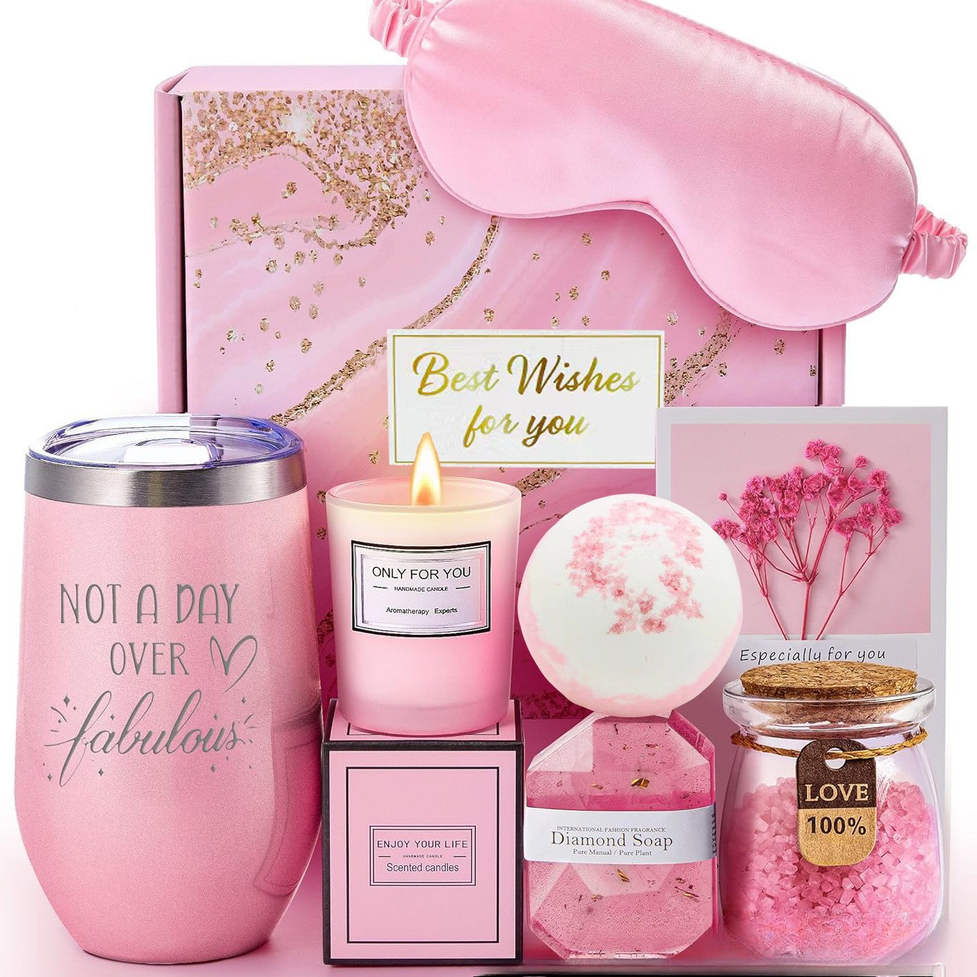 Indulgent Bath Gift Set - PureEssence
