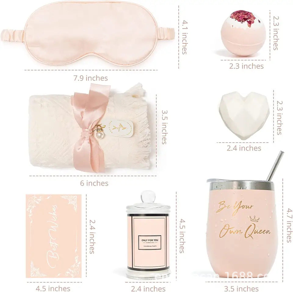 Indulgent Bath Gift Set - PureEssence