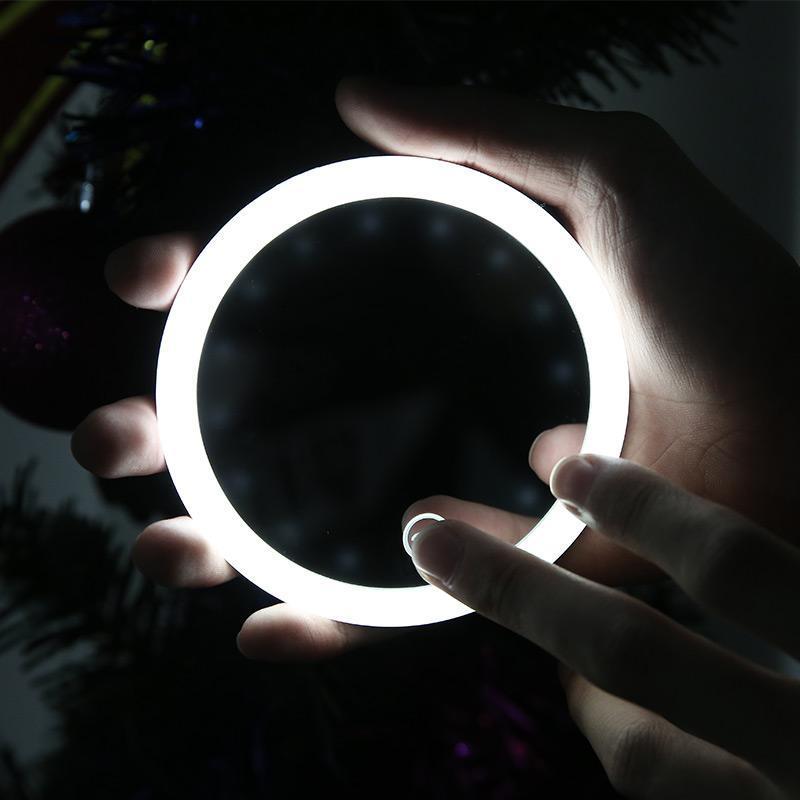 Wireless Charger Makeup Mirror - LuxeGlow