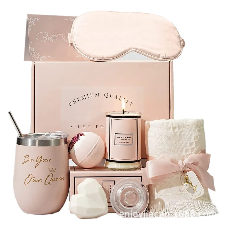Indulgent Bath Gift Set - PureEssence