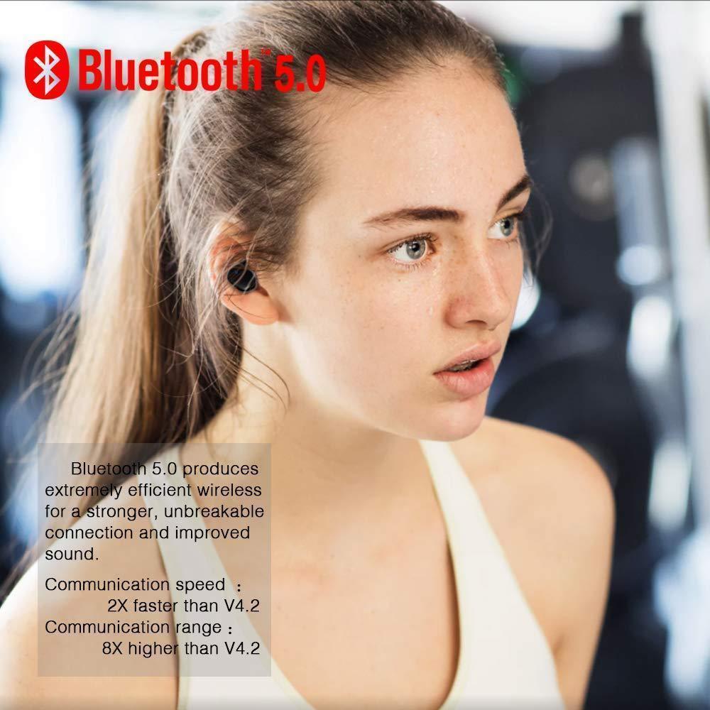 Bluetooth Wireless Earbuds - SonicWave Audio