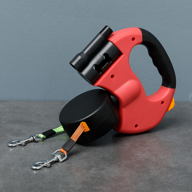 Anti-Wrap Double Dog Lead - LuxePaws