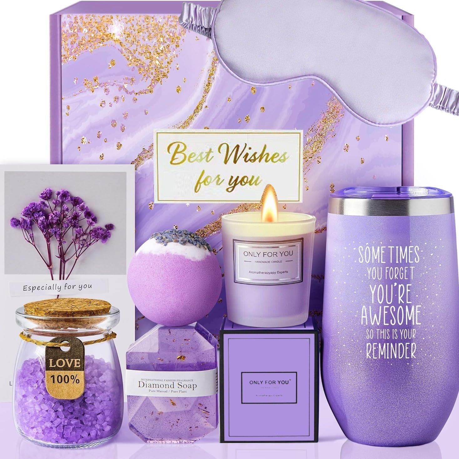 Indulgent Bath Gift Set - PureEssence
