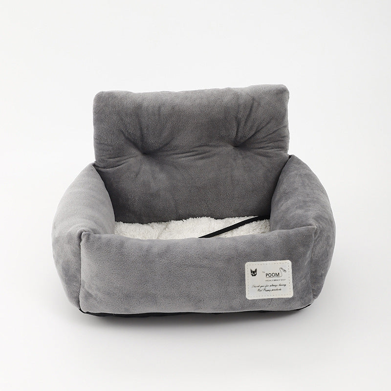 Comfortable Dog Car Seat - Pawsitive Travel Co.