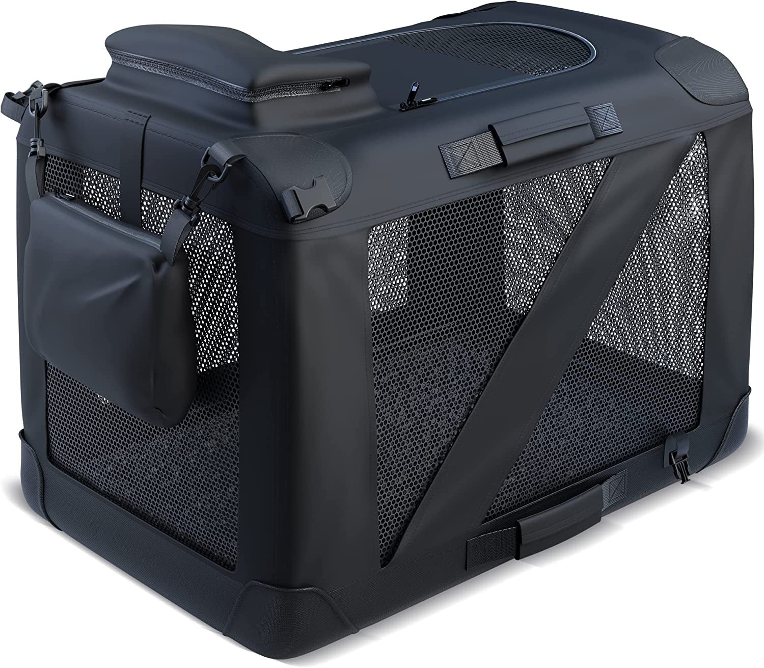 Foldable Dog Carrier Bag - Pawsitive Travel Co.