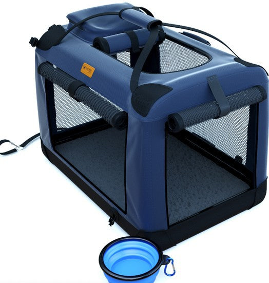Foldable Dog Carrier Bag - Pawsitive Travel Co.