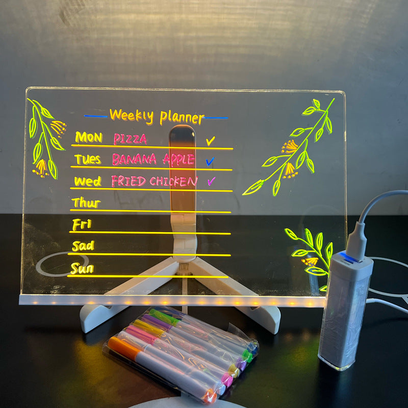 Luminous LED Drawing Board - Artistry Glow