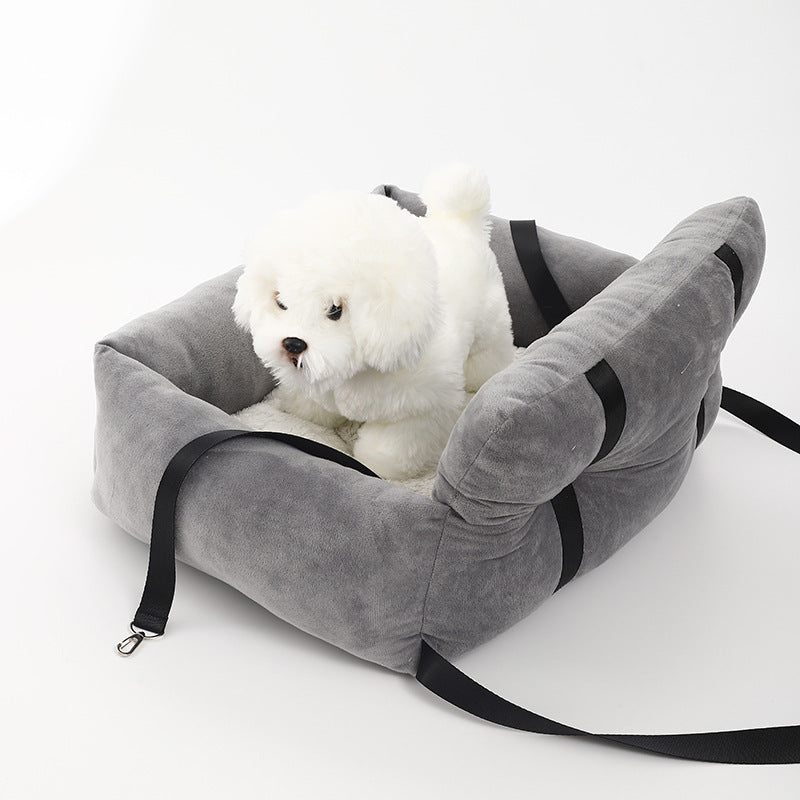 Comfortable Dog Car Seat - Pawsitive Travel Co.