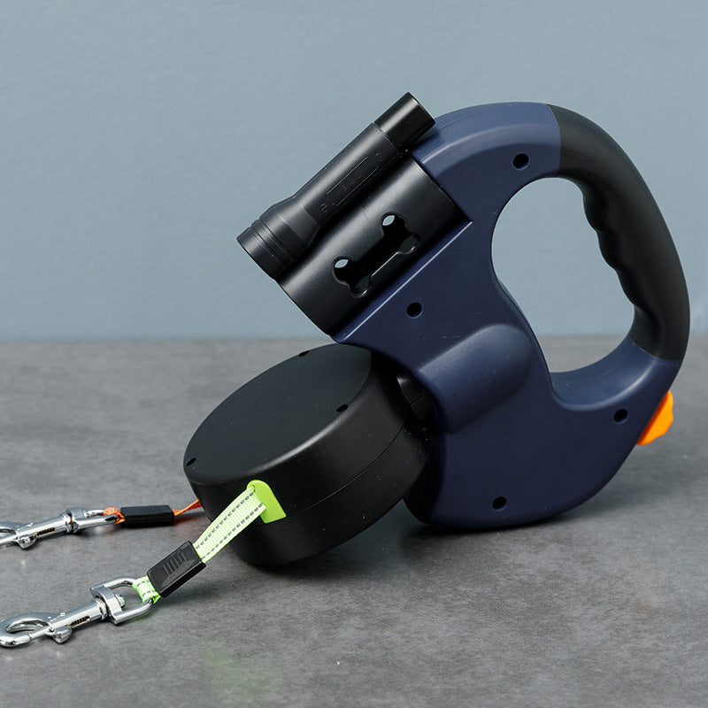 Anti-Wrap Double Dog Lead - LuxePaws