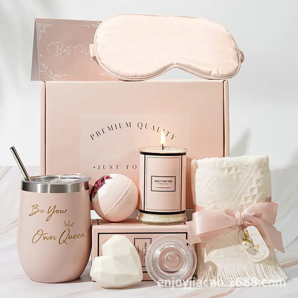 Indulgent Bath Gift Set - PureEssence
