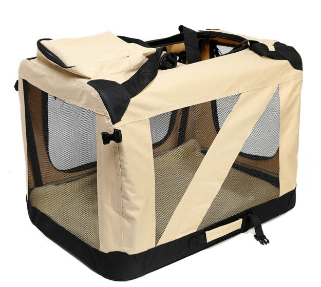 Foldable Dog Carrier Bag - Pawsitive Travel Co.
