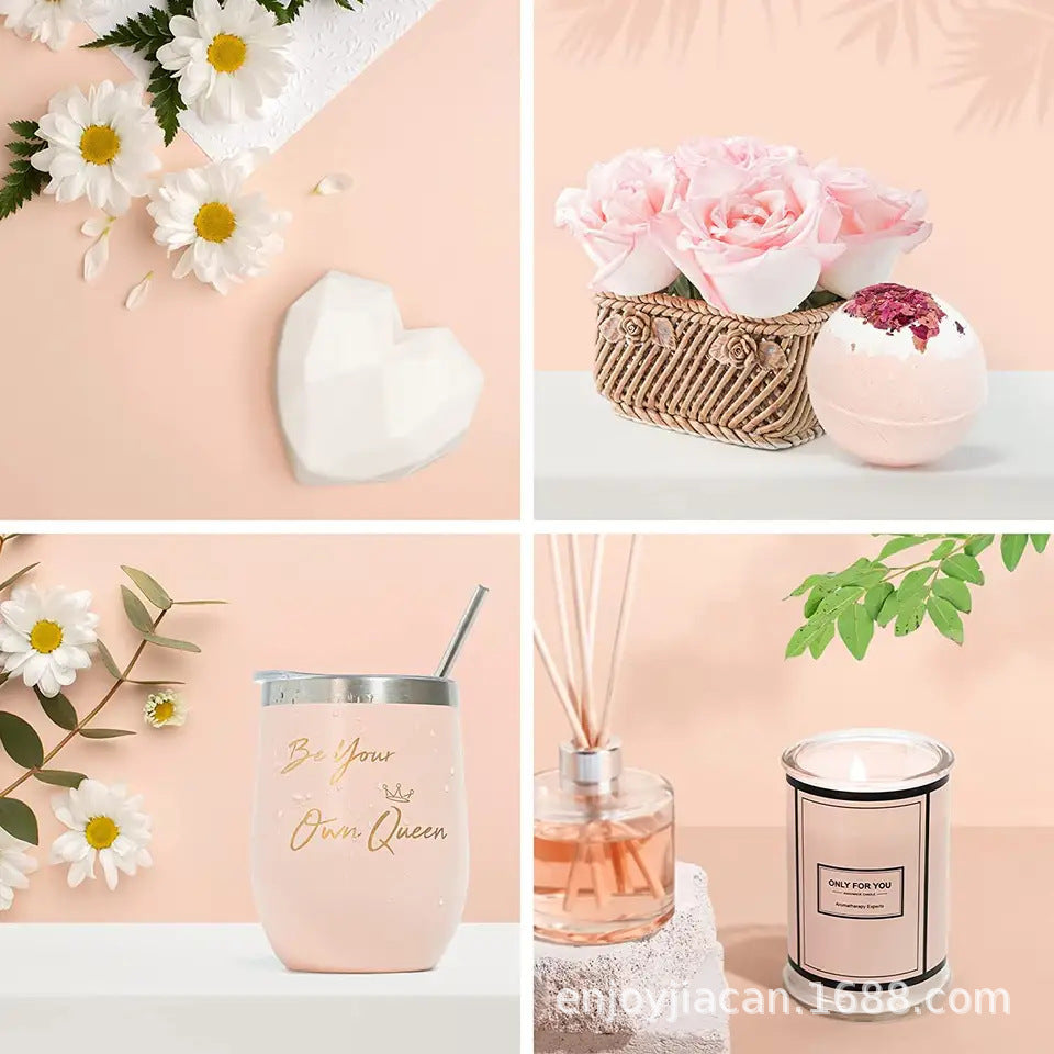 Indulgent Bath Gift Set - PureEssence