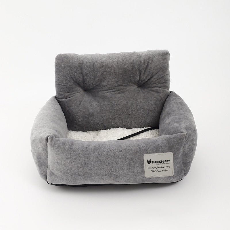 Comfortable Dog Car Seat - Pawsitive Travel Co.