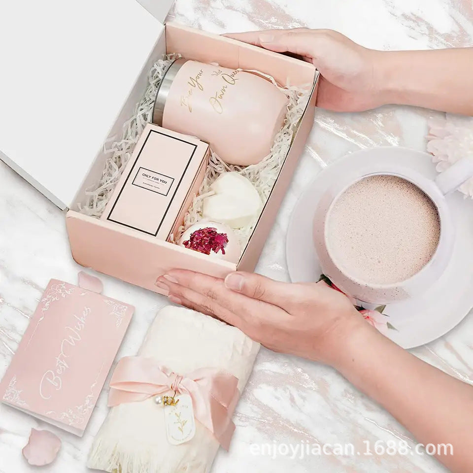 Indulgent Bath Gift Set - PureEssence