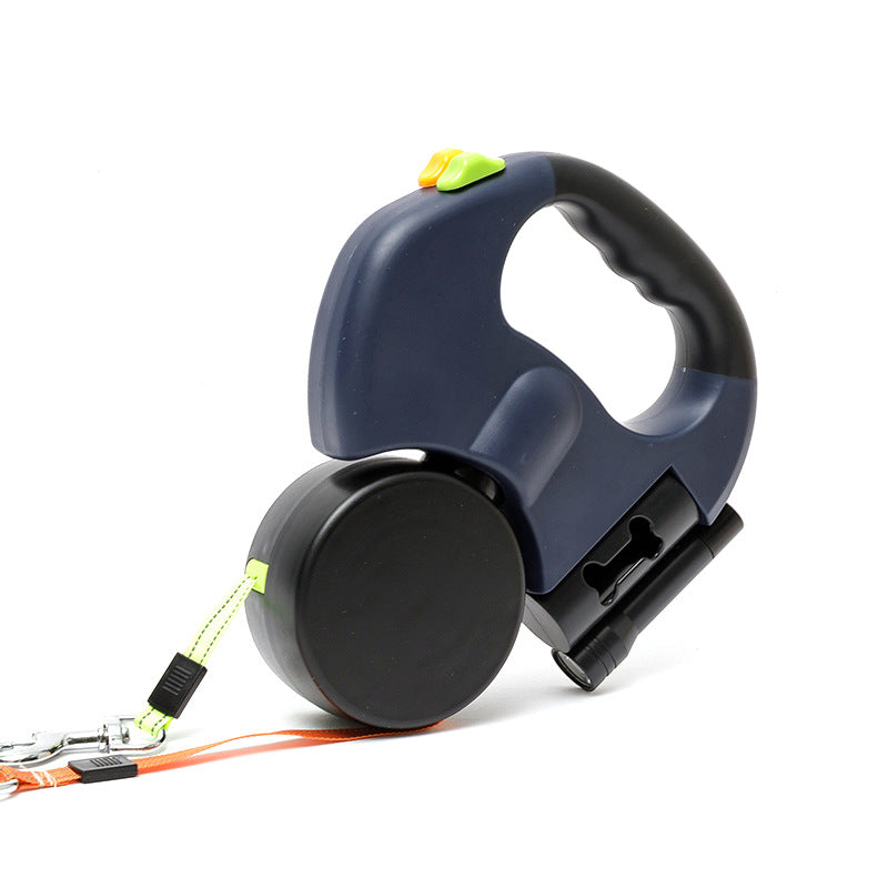 Anti-Wrap Double Dog Lead - LuxePaws