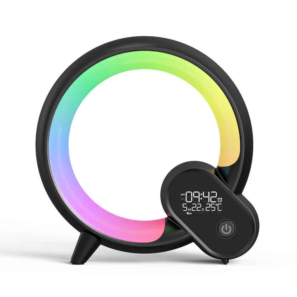Color-Changing Smart Nightstand Lamp - LuminaGlow