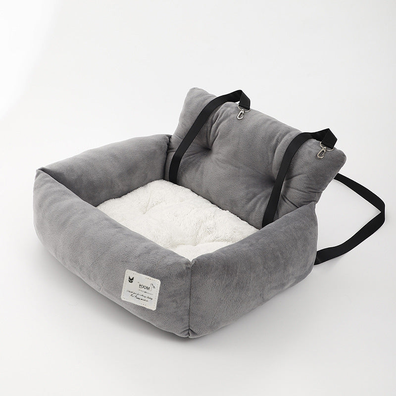 Comfortable Dog Car Seat - Pawsitive Travel Co.