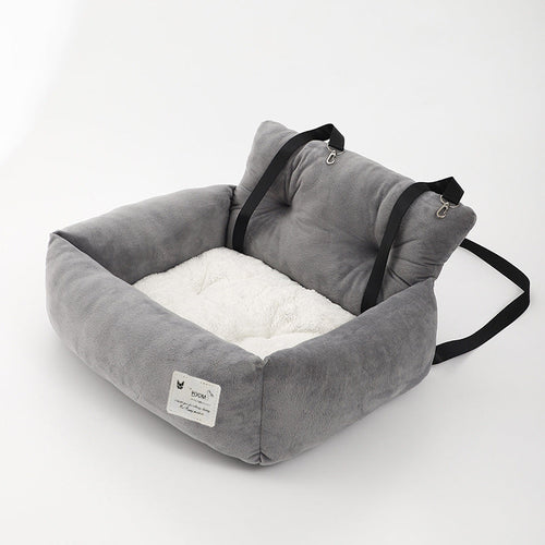 Comfortable Dog Car Seat - Pawsitive Travel Co.