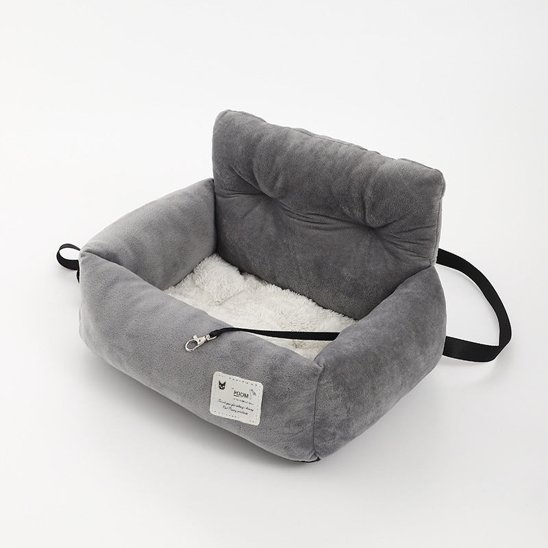 Comfortable Dog Car Seat - Pawsitive Travel Co.