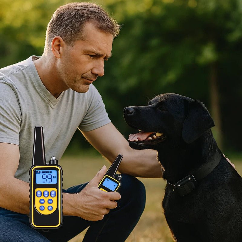 Training Collar - Canine Elite Waterproof Remote Control