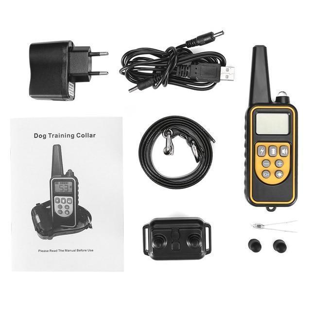 Training Collar - Canine Elite Waterproof Remote Control