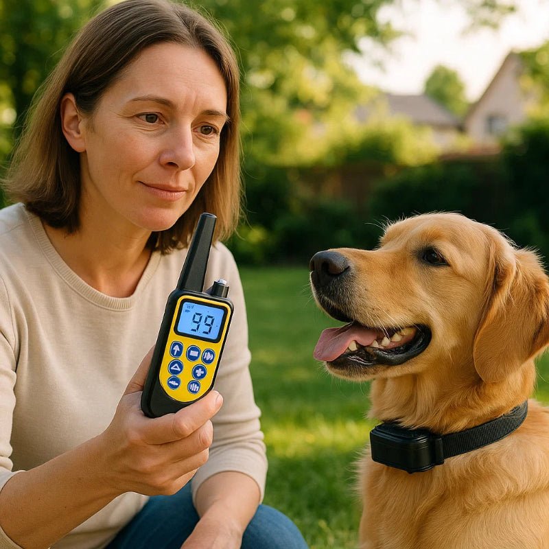 Training Collar - Canine Elite Waterproof Remote Control
