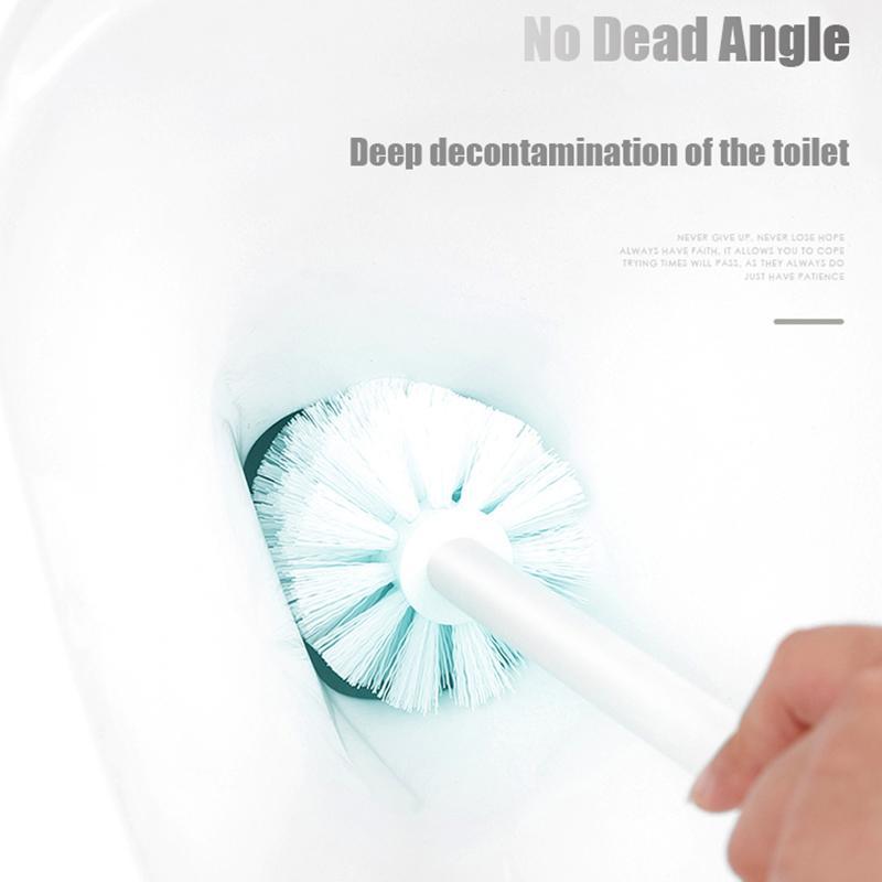 Magnetic Bathroom Cleaning Brush Set - PureClean Essentials