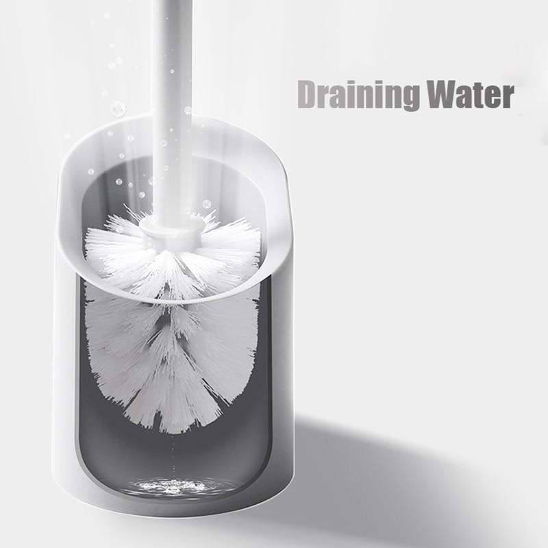 Magnetic Bathroom Cleaning Brush Set - PureClean Essentials