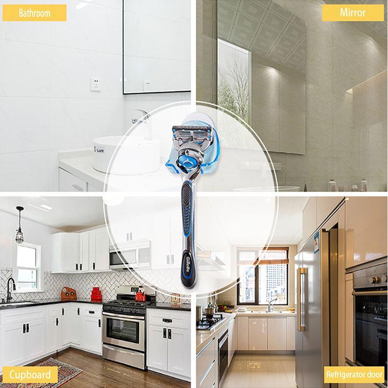Suction Cup Razor Holder - LuxeBath Essentials