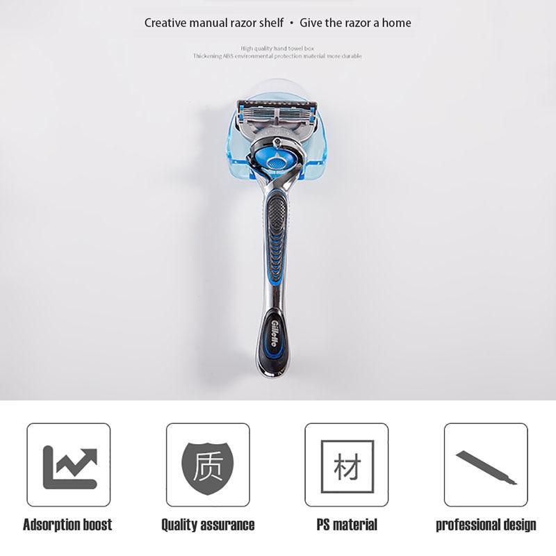 Suction Cup Razor Holder - LuxeBath Essentials