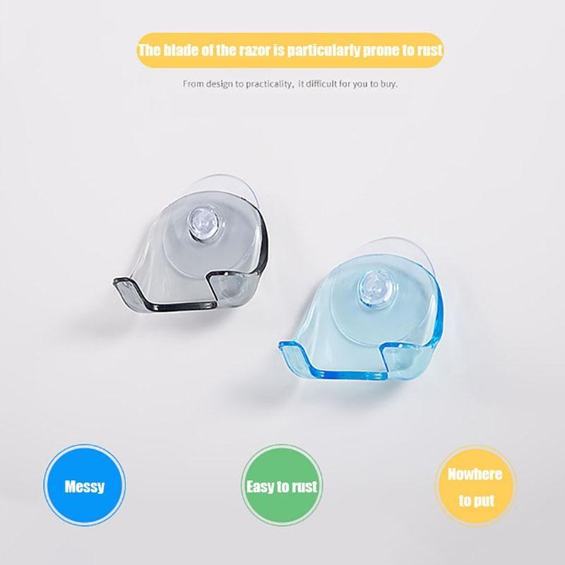 Suction Cup Razor Holder - LuxeBath Essentials