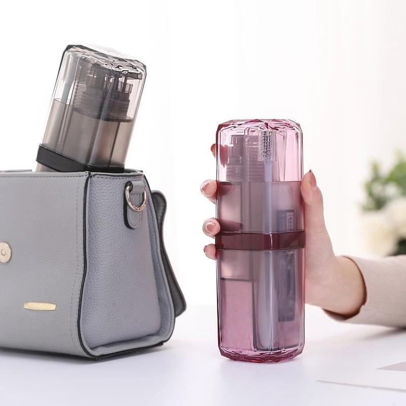 Travel Wash Cup Set - LuxeTravel Essentials